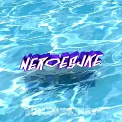 neroesjke in Water style - 3D name wallpaper