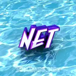 net in Water style - 3D name wallpaper