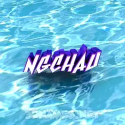 ngchau in Water style - 3D name wallpaper