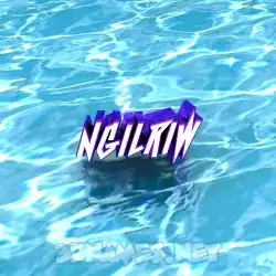 ngilriw in Water style - 3D name wallpaper