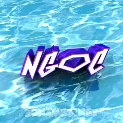 ngoc in Water style - 3D name wallpaper