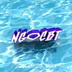 ngocbt in Water style - 3D name wallpaper