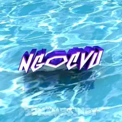 ngocvu in Water style - 3D name wallpaper