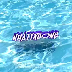 nhattruong in Water style - 3D name wallpaper
