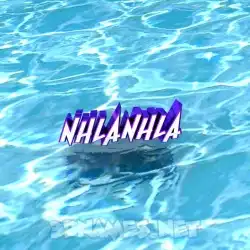 nhlanhla in Water style - 3D name wallpaper
