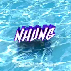 nhung in Water style - 3D name wallpaper
