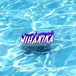 niharika in Water style - 3D name wallpaper