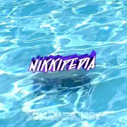 nikkipedia in Water style - 3D name wallpaper