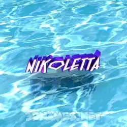 nikoletta in Water style - 3D name wallpaper