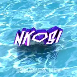 nkosi in Water style - 3D name wallpaper