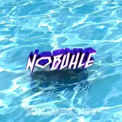 nobuhle in Water style - 3D name wallpaper