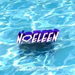 noeleen in Water style - 3D name wallpaper