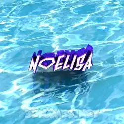 noelisa in Water style - 3D name wallpaper