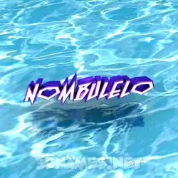 nombulelo in Water style - 3D name wallpaper