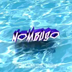 nombuso in Water style - 3D name wallpaper