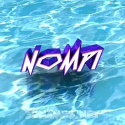 nompi in Water style - 3D name wallpaper