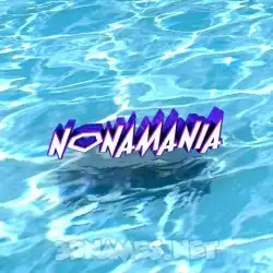 nonamania in Water style - 3D name wallpaper