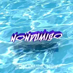 nondumiso in Water style - 3D name wallpaper