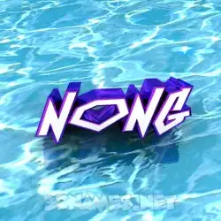 nong in Water style - 3D name wallpaper