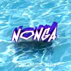 nonga in Water style - 3D name wallpaper