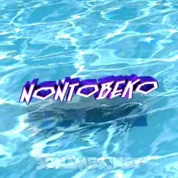 nontobeko in Water style - 3D name wallpaper