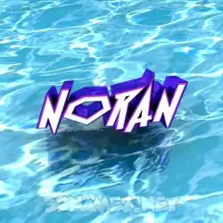 noran in Water style - 3D name wallpaper