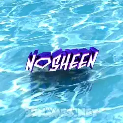 nosheen in Water style - 3D name wallpaper