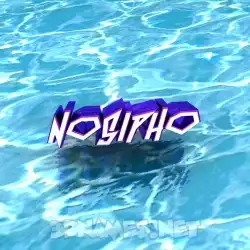 nosipho in Water style - 3D name wallpaper