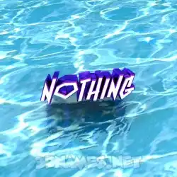 nothing in Water style - 3D name wallpaper