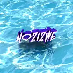 nozizwe in Water style - 3D name wallpaper