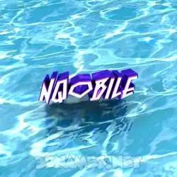 nqobile in Water style - 3D name wallpaper