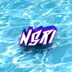 nsri in Water style - 3D name wallpaper