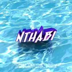 nthabi in Water style - 3D name wallpaper
