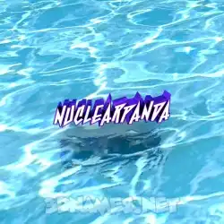 nuclearpanda in Water style - 3D name wallpaper