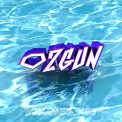 ozgun in Water style - 3D name wallpaper