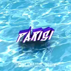 parisi in Water style - 3D name wallpaper