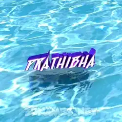 prathibha in Water style - 3D name wallpaper