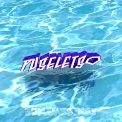 puseletso in Water style - 3D name wallpaper