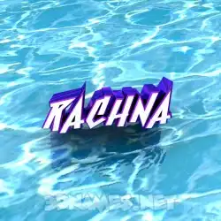 rachna in Water style - 3D name wallpaper