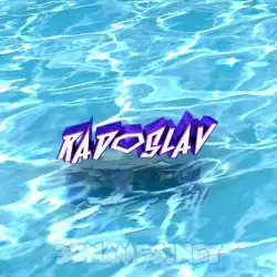radoslav in Water style - 3D name wallpaper