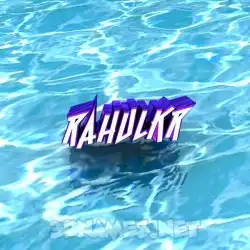 rahulkr in Water style - 3D name wallpaper