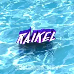 raikel in Water style - 3D name wallpaper