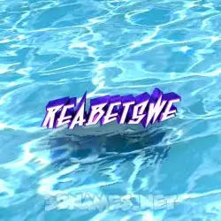 reabetswe in Water style - 3D name wallpaper
