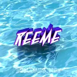 reeme in Water style - 3D name wallpaper