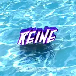 reine in Water style - 3D name wallpaper