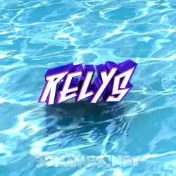 relys in Water style - 3D name wallpaper