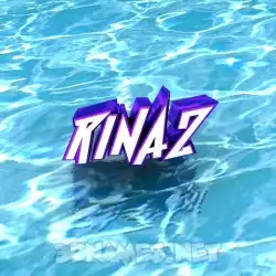 rinaz in Water style - 3D name wallpaper