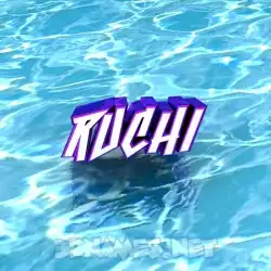 ruchi in Water style - 3D name wallpaper