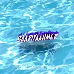 saadiyaahmed in Water style - 3D name wallpaper