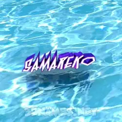 samareko in Water style - 3D name wallpaper
